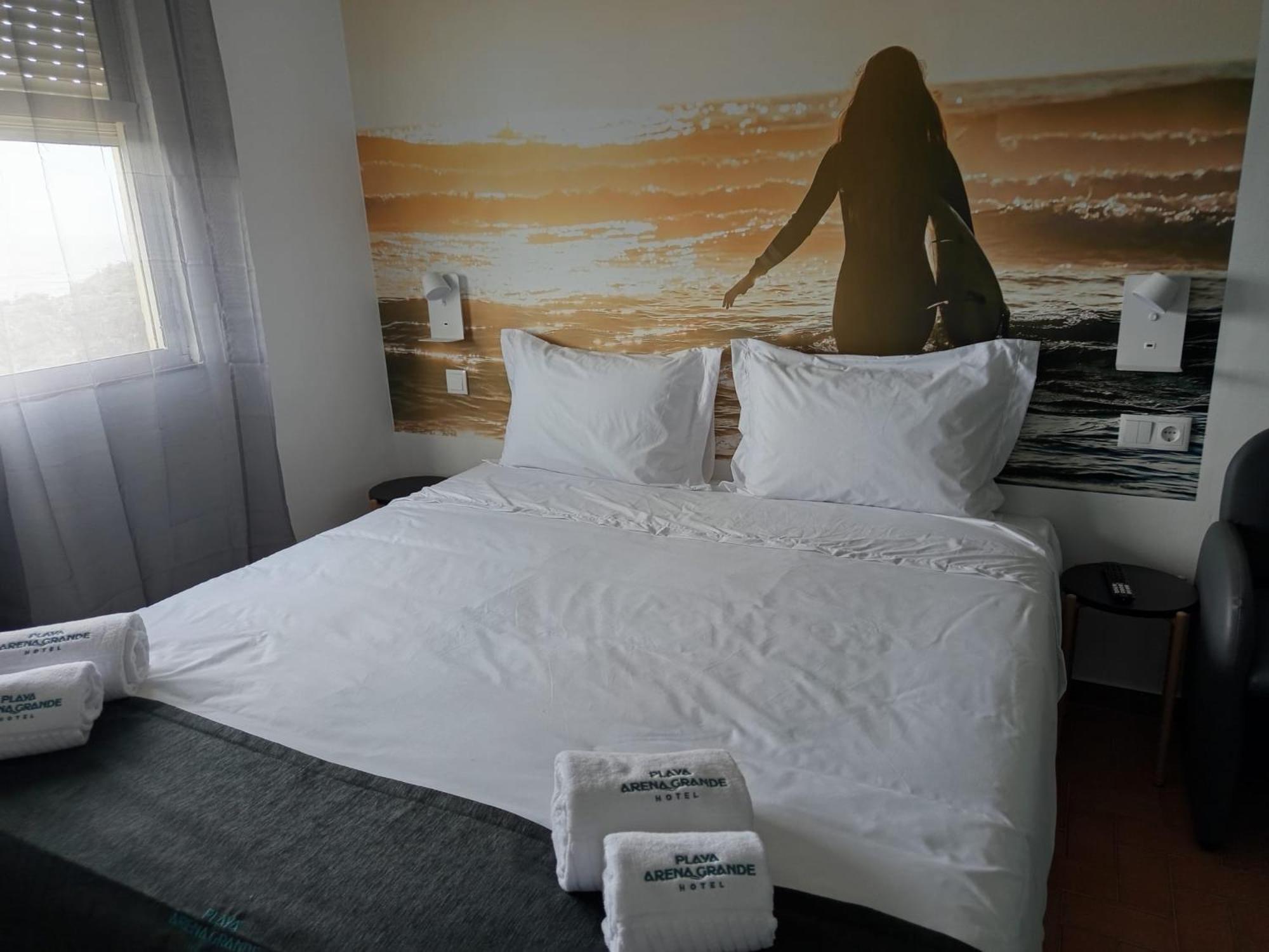 Playa Arena Grande Hotel А-Гуарда Екстер'єр фото